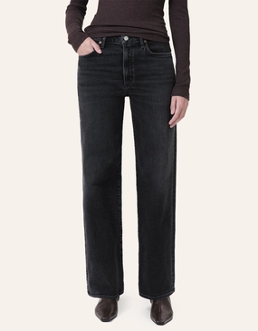 Agolde Harper Straight Jean High Waist