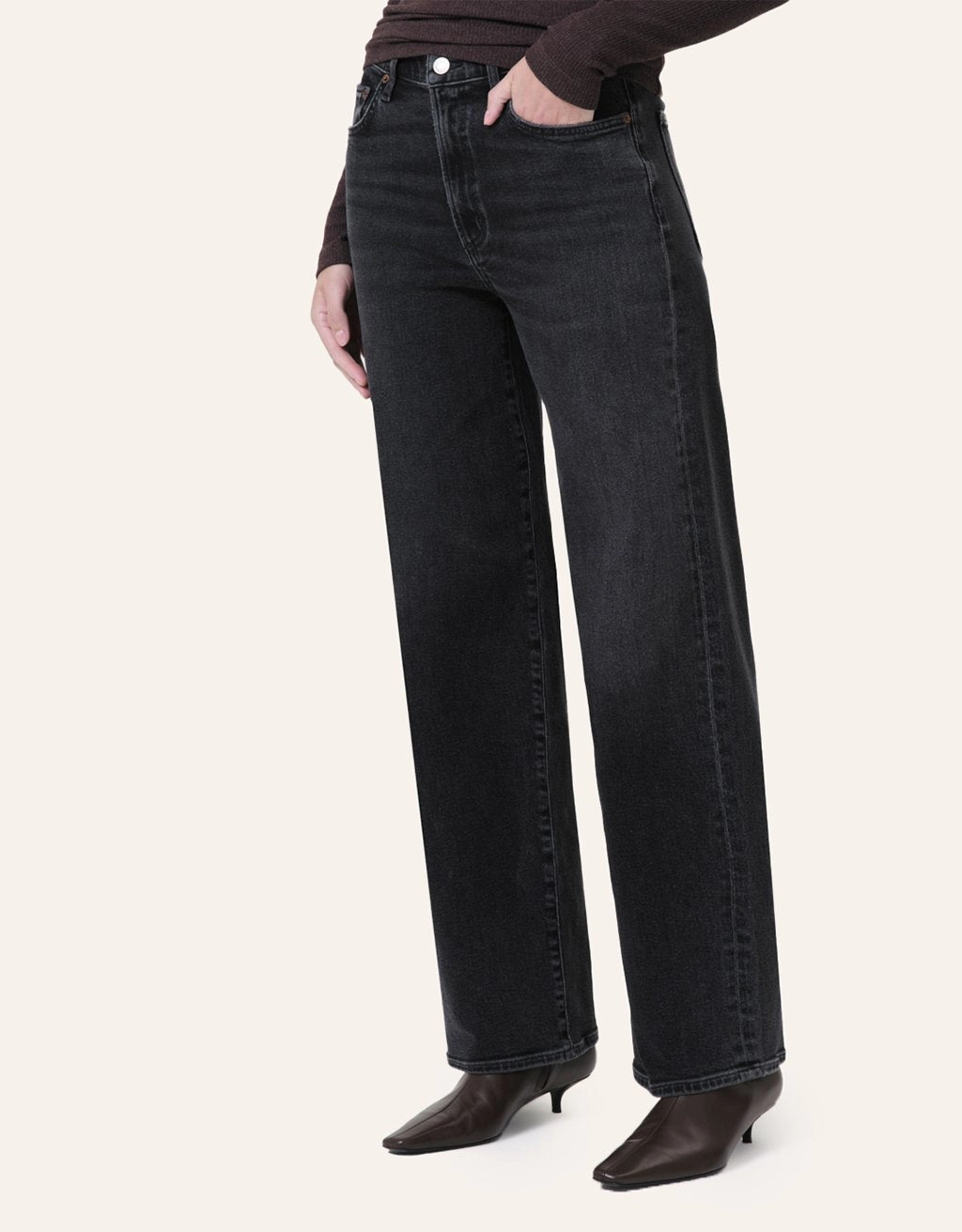 Daily Essential Agolde Harper Straight Jean