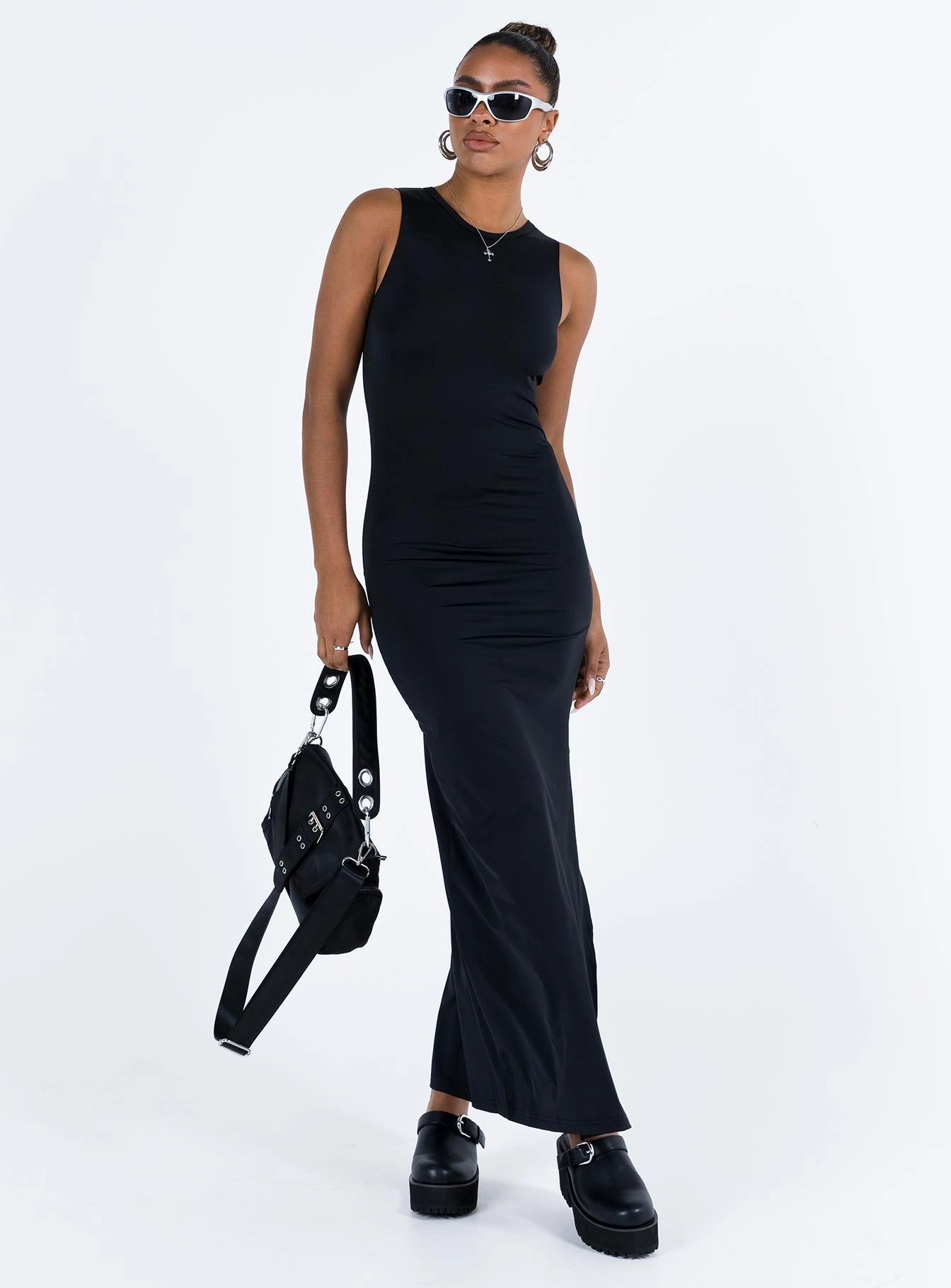 Perfectly Crafted Bena Maxi Dress Black