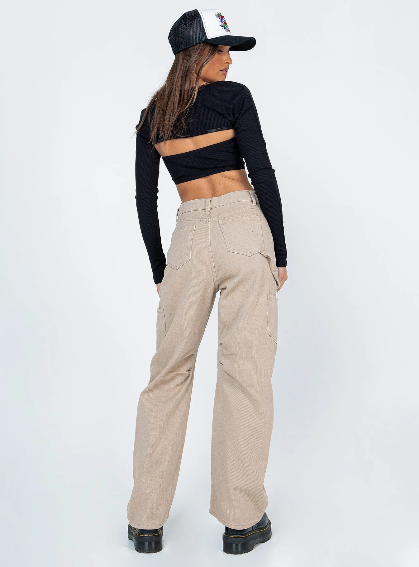 Comfortable Fit Wear Miami Vice Pants Beige