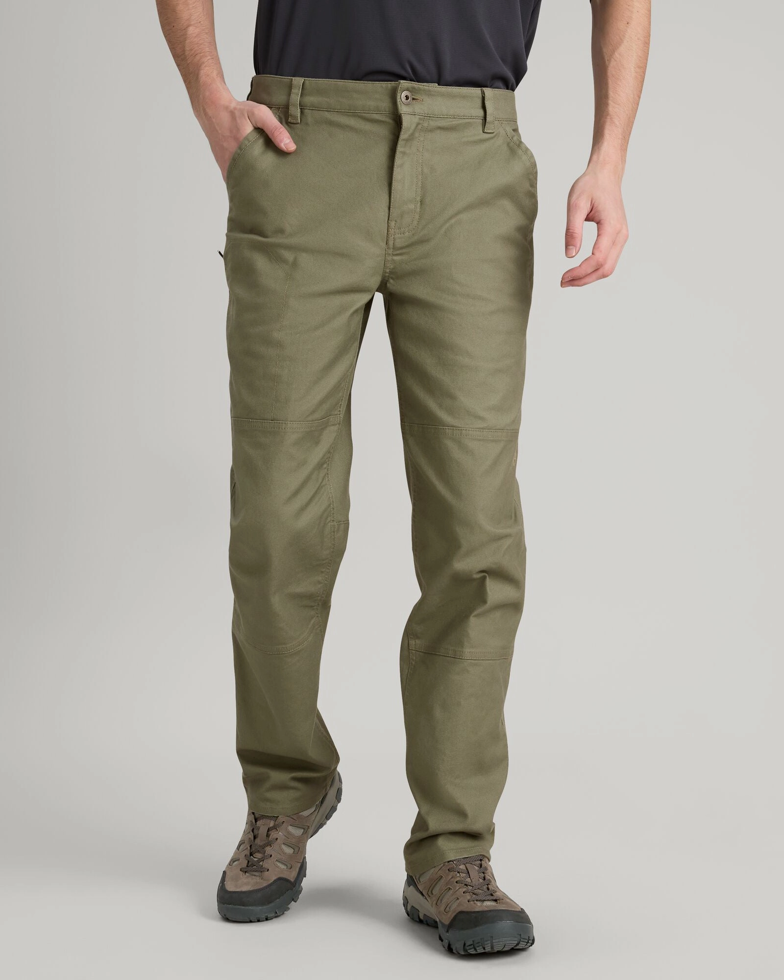 Men's TRL-Tough Pants - Beech TaglessLabel Relaxed Fit Design