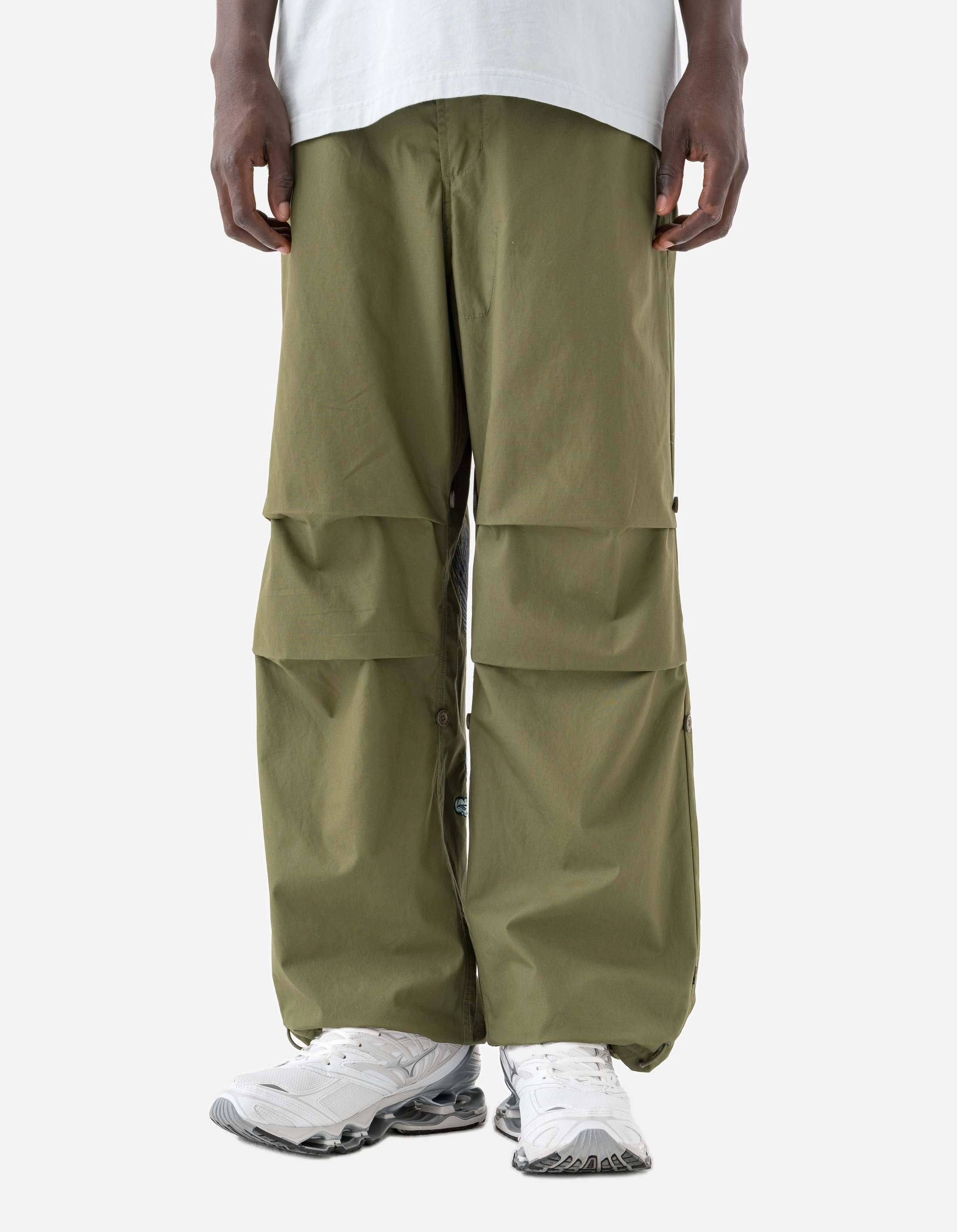 Lightweight Material AdjustableDrawstring 6205 Dragon Crane Loose Snopants? Olive OG-107F