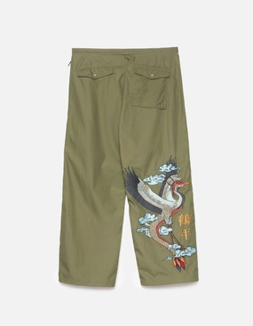 Utility Style 6205 Dragon Crane Loose Snopants? Olive OG-107F