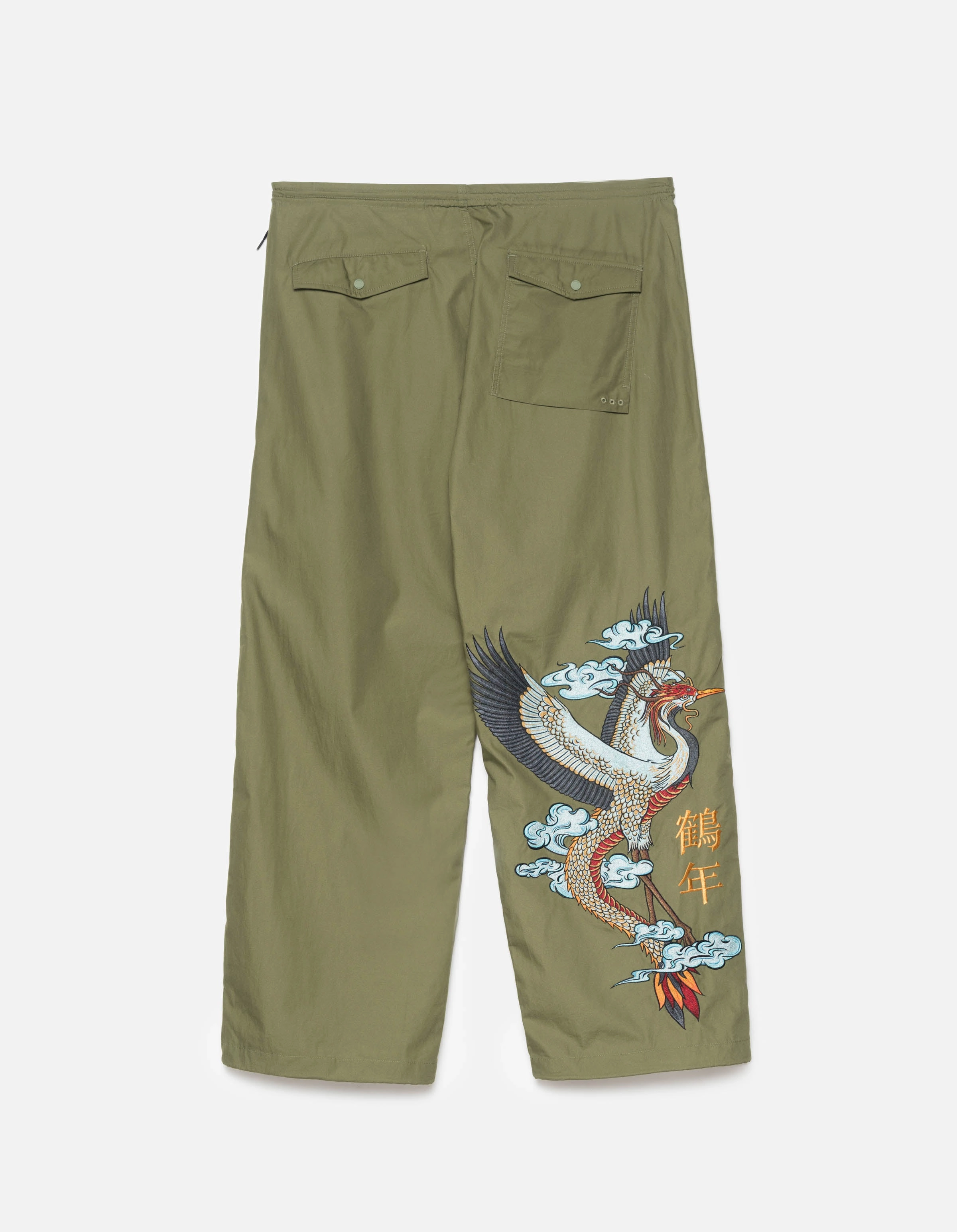 Utility Style 6205 Dragon Crane Loose Snopants? Olive OG-107F