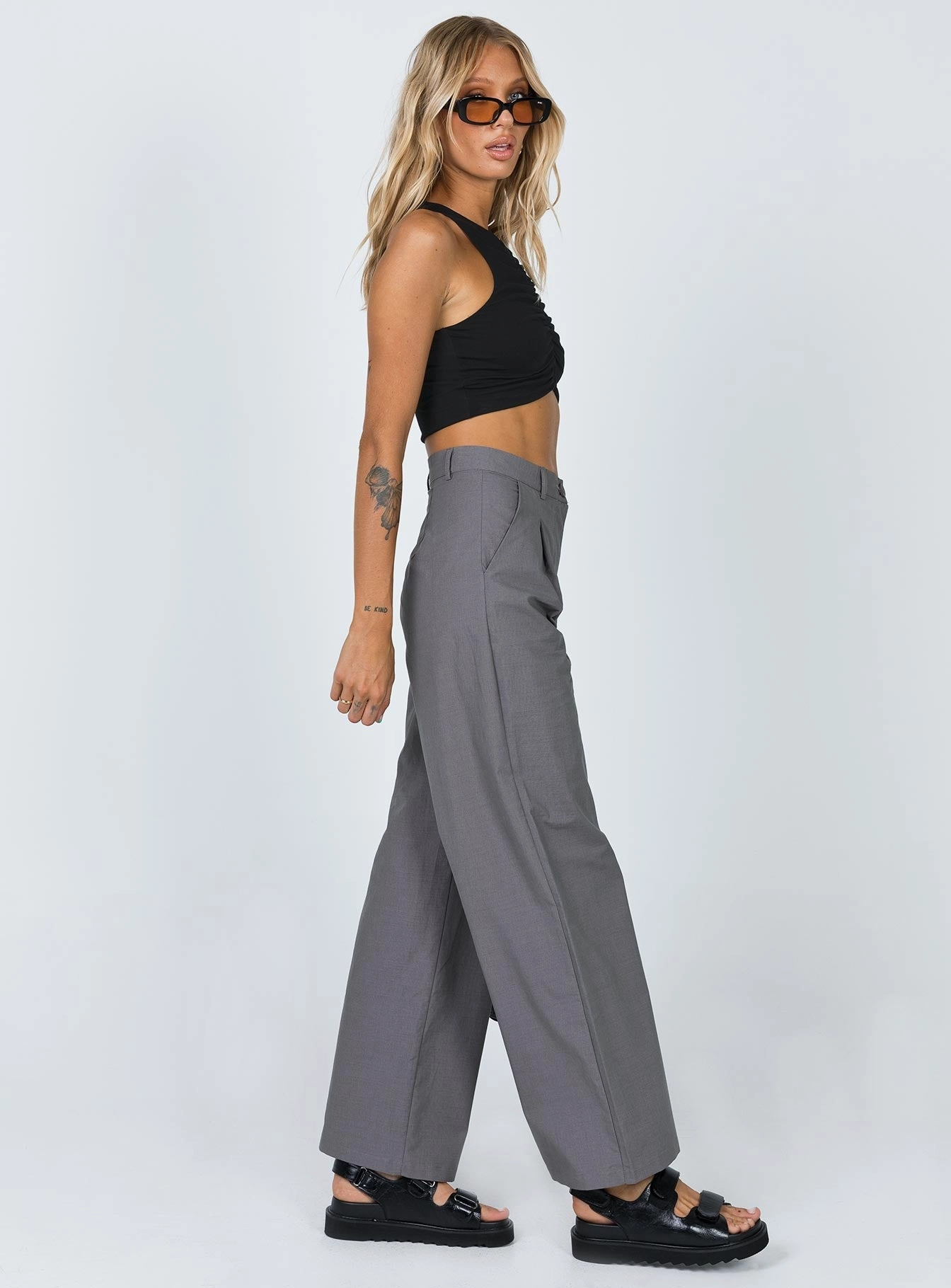 Boho chic Betsy Pants Grey