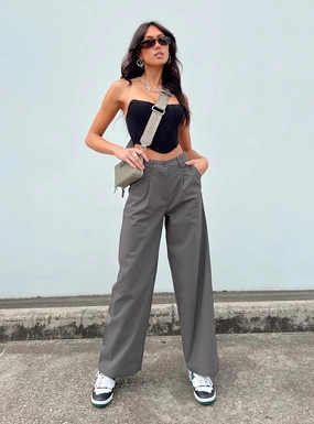 Betsy Pants Grey soft fit