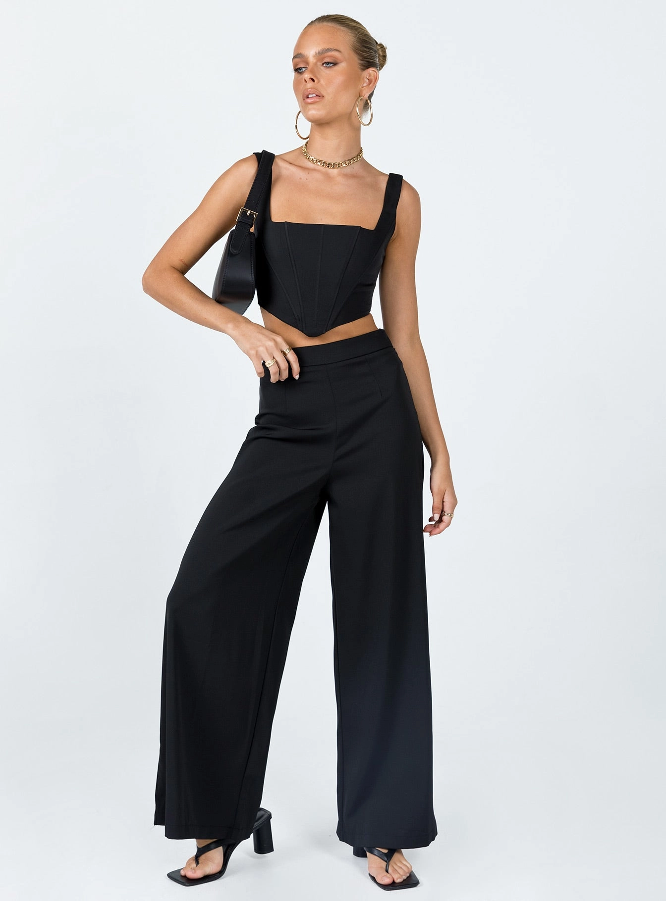 Roomy Shape Comfort Ready Elias Set Black