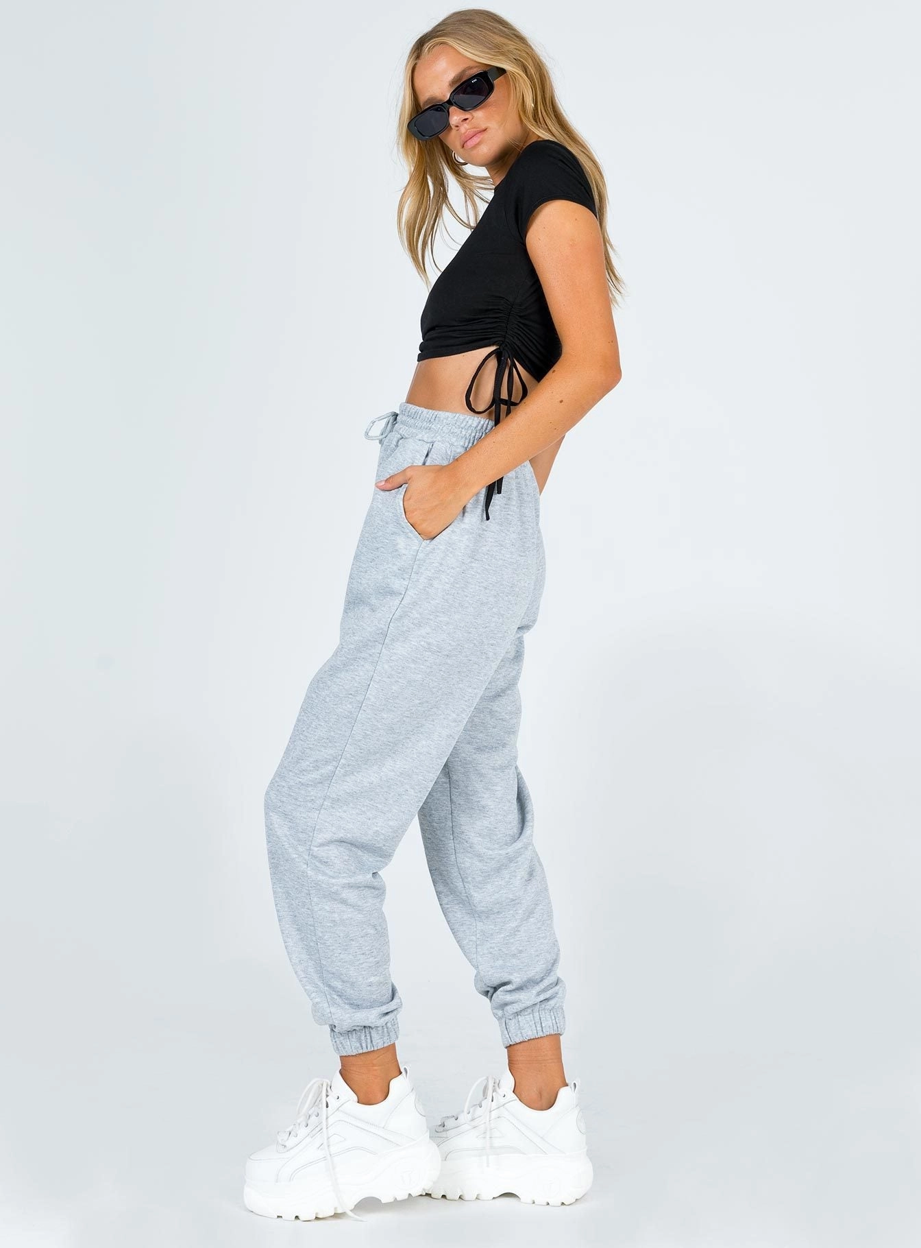 Nero Track Pants Sweat Wicking Liner