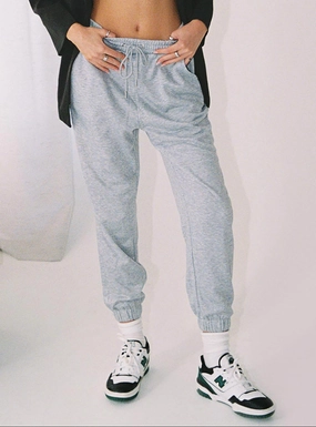 ReflectiveAccentDetails Stretch Motion Nero Track Pants