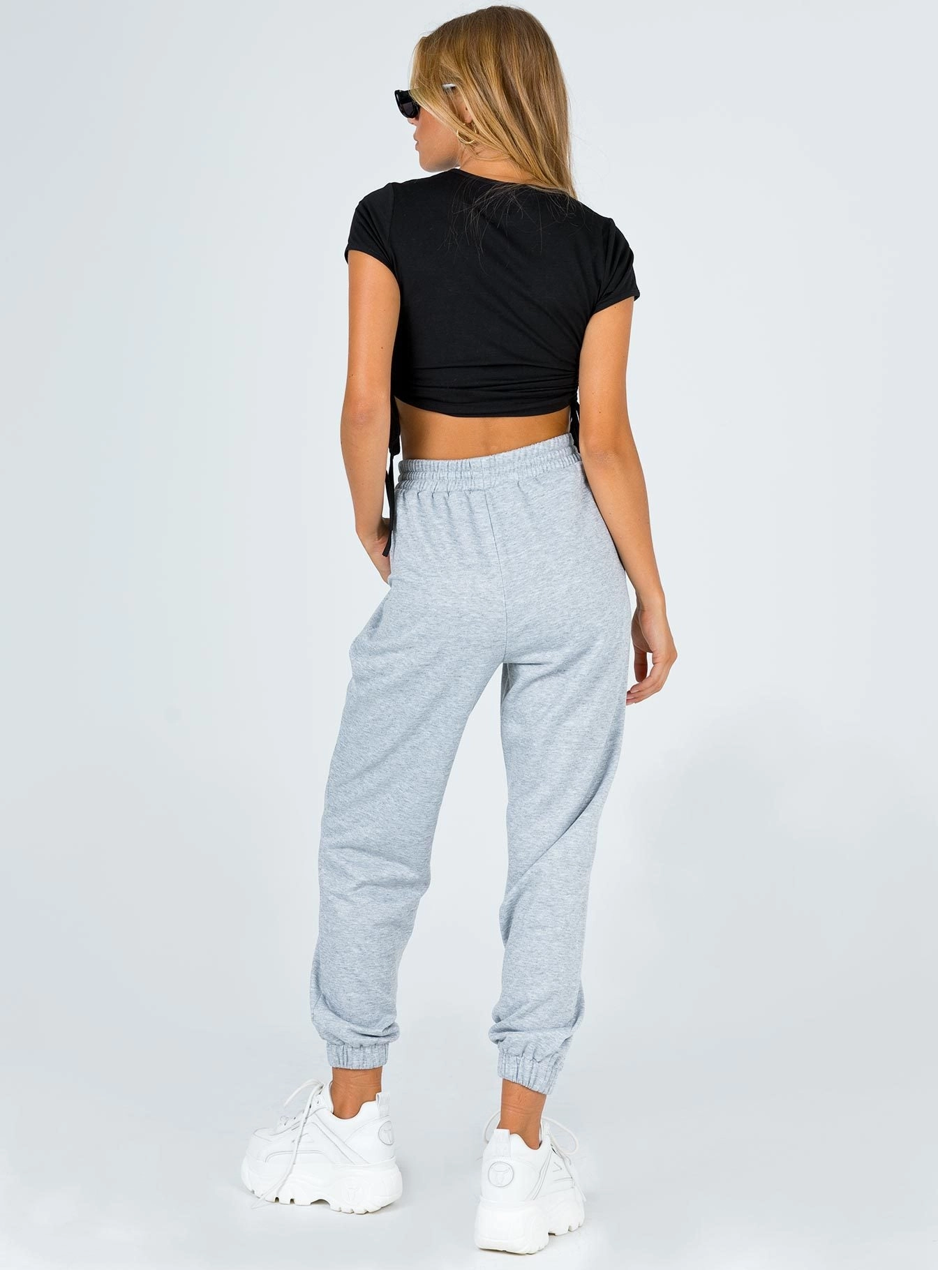 Nero Track Pants Smooth Fit Lining Travel Comfort