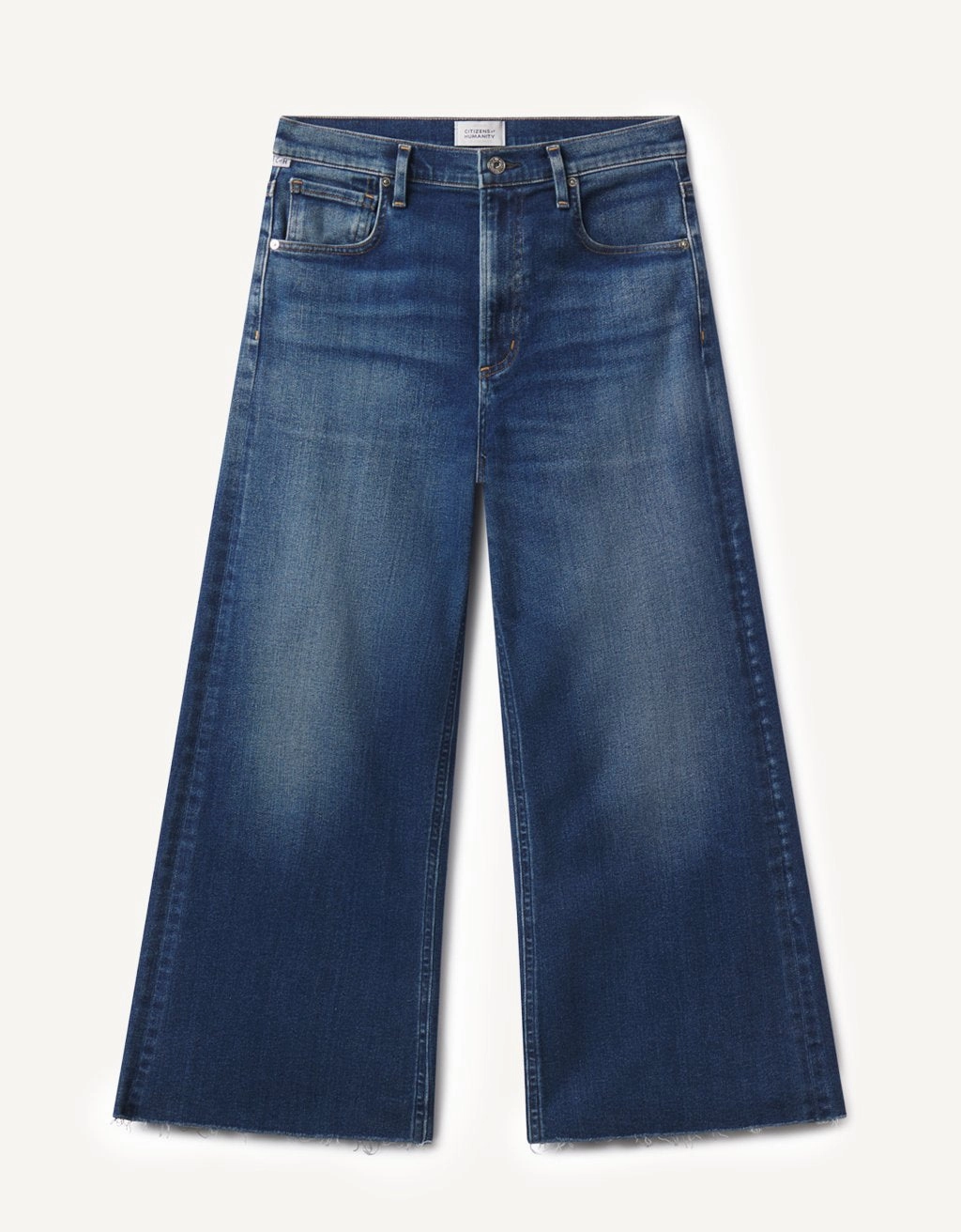 Citizens of Humanity Lyra Crop Jean Couple Look Lightweight Balanced Fit