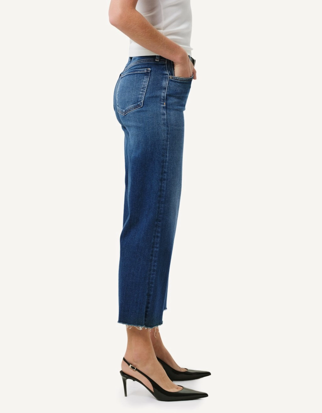 Morning Stroll Evening Stroll Trend Setter Citizens of Humanity Lyra Crop Jean