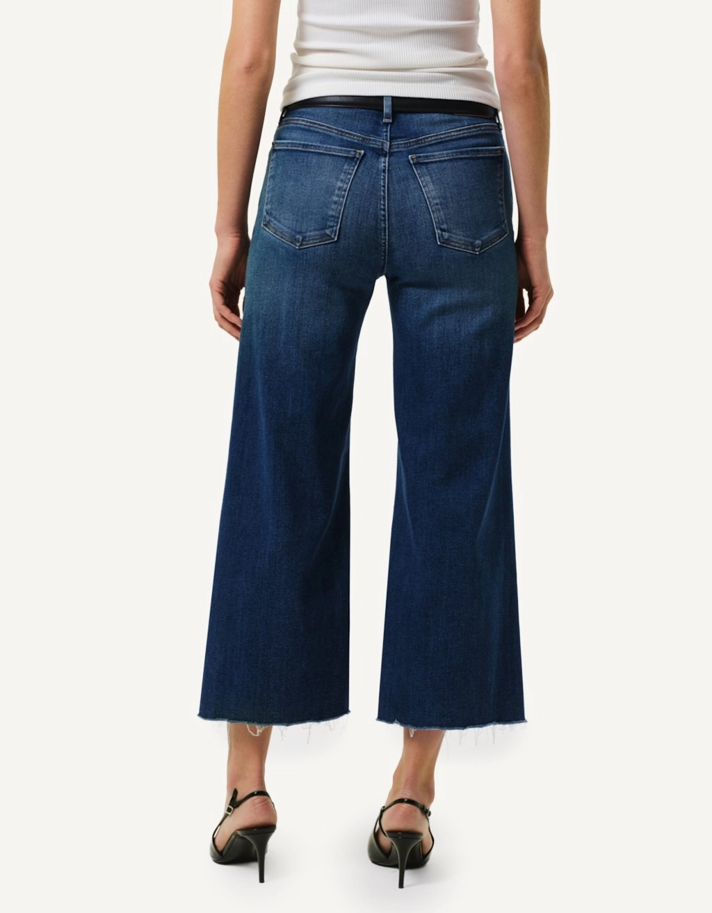 Citizens of Humanity Lyra Crop Jean Refined Detail Active Wear
