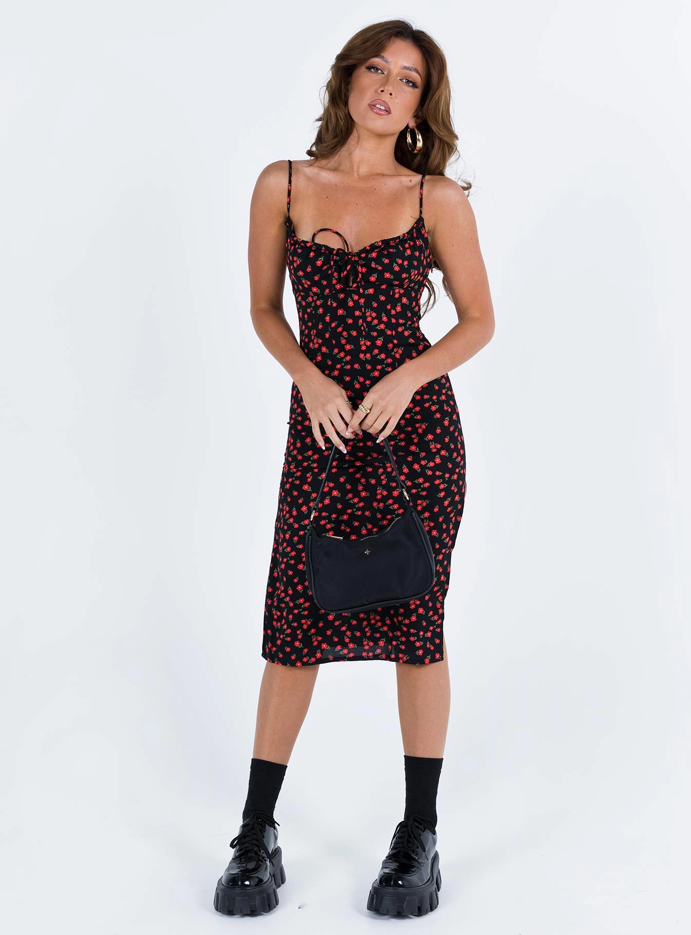 Noda Midi Dress Petite Light Motion