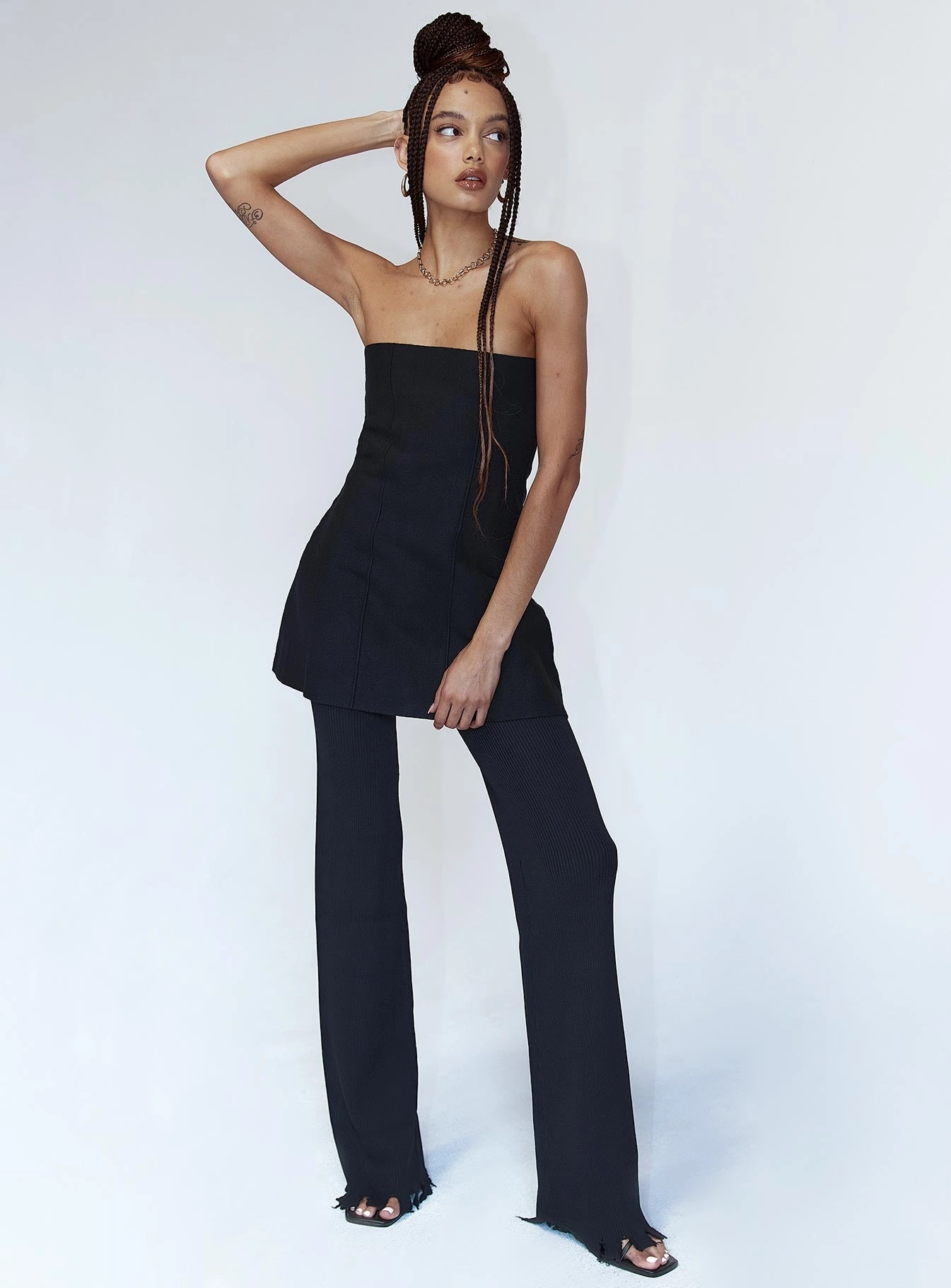 Seasonal Basic Anderson Pants Black