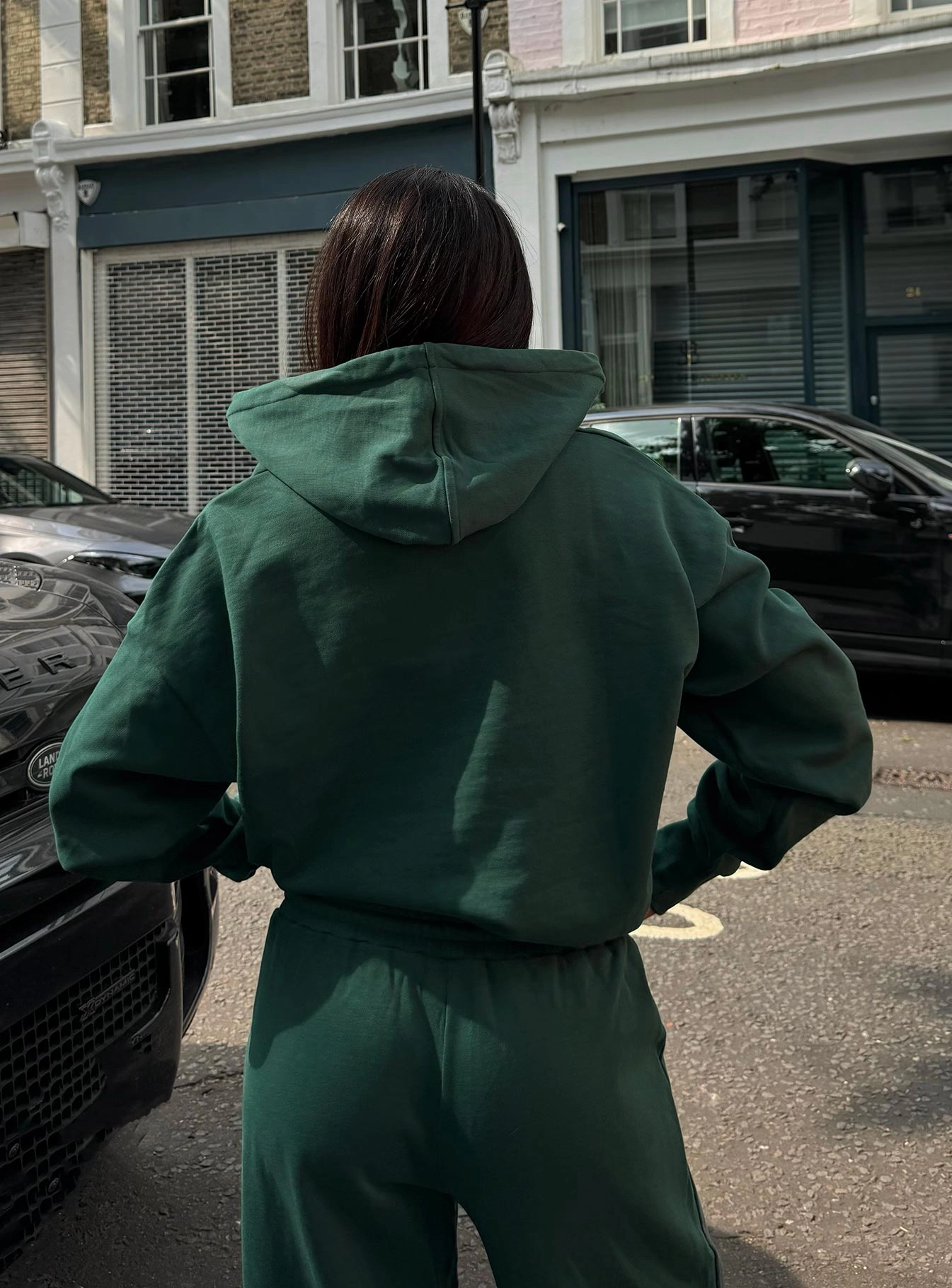 Oversized style All Day Oversized Hoodie Green