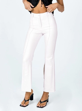 Tailored Silhouette Keaton Pants Off-White