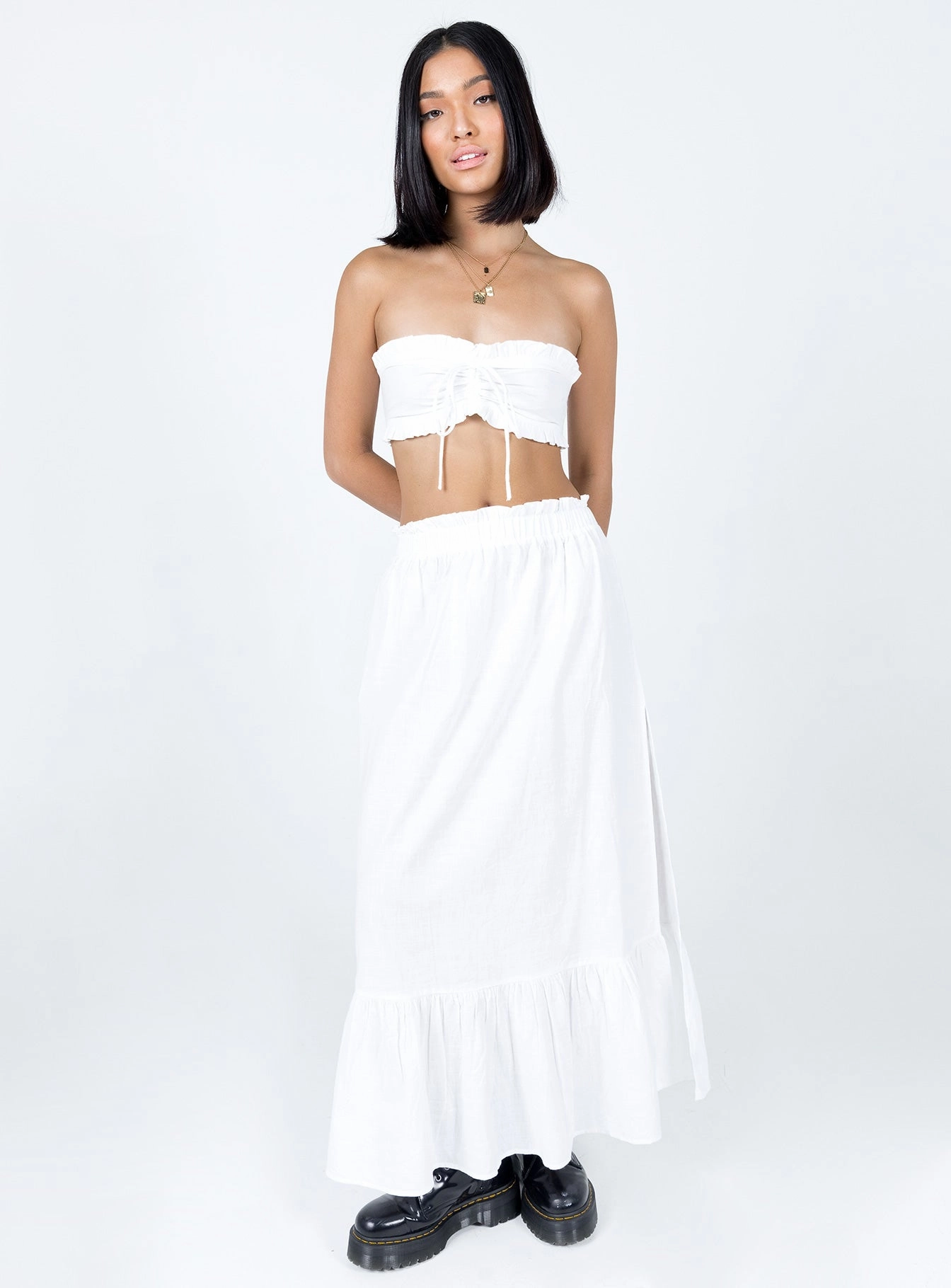 Oliver Maxi Set White Wardrobe Hero Foldable Design