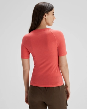 Women's K-Merino 125 Baselayer T-Shirt - Fruity Comfort Fit Design