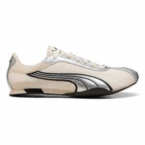 Puma Men's H-Street OG Frosted Ivory/PUMA Silver Cafe Style Comfortable Fashion
