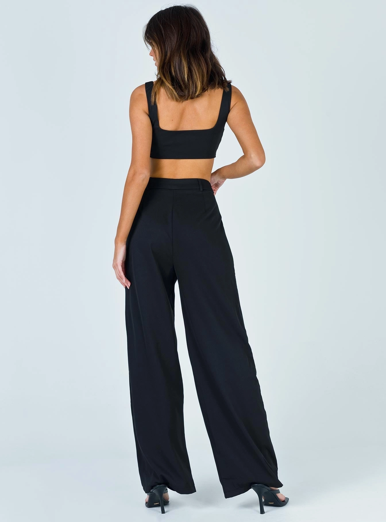 Huxley Set Black Casual Layering