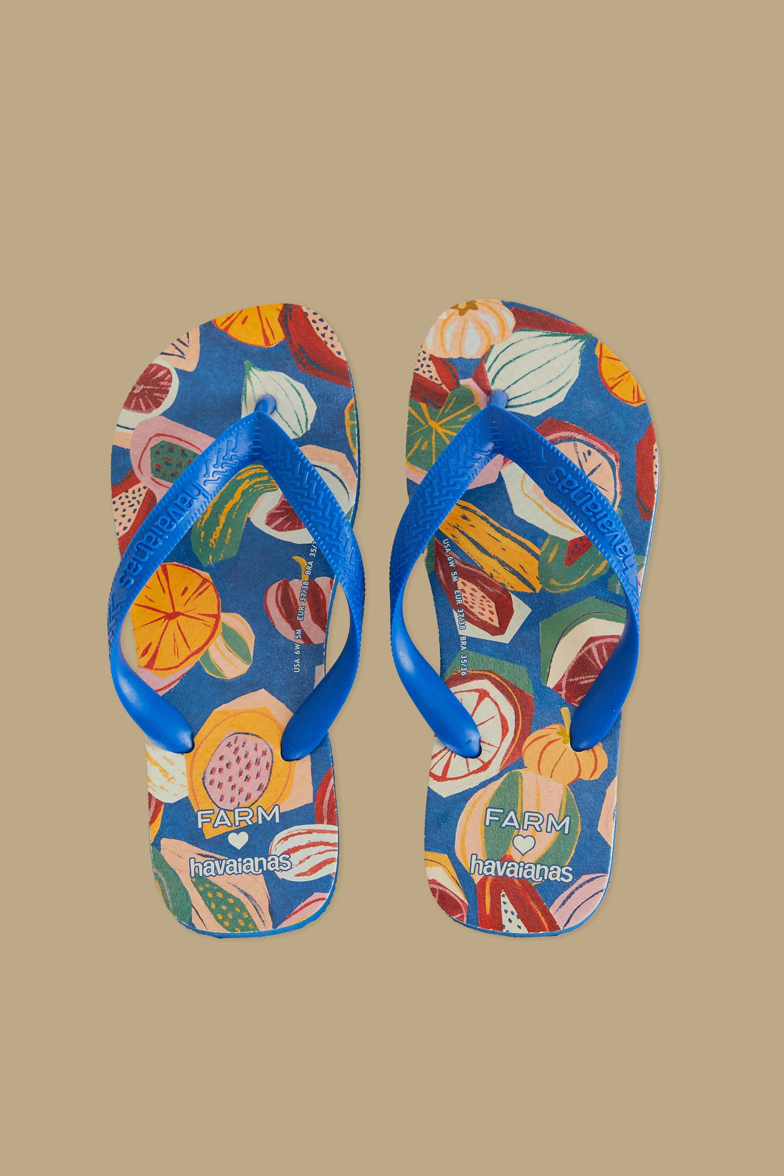 Timeless Comfort Farm Salada De Frutas Havaianas Sandals