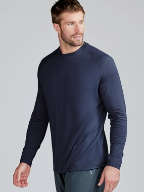 Carrollton Long Sleeve Fitness T-Shirt SeamlessSidePanels