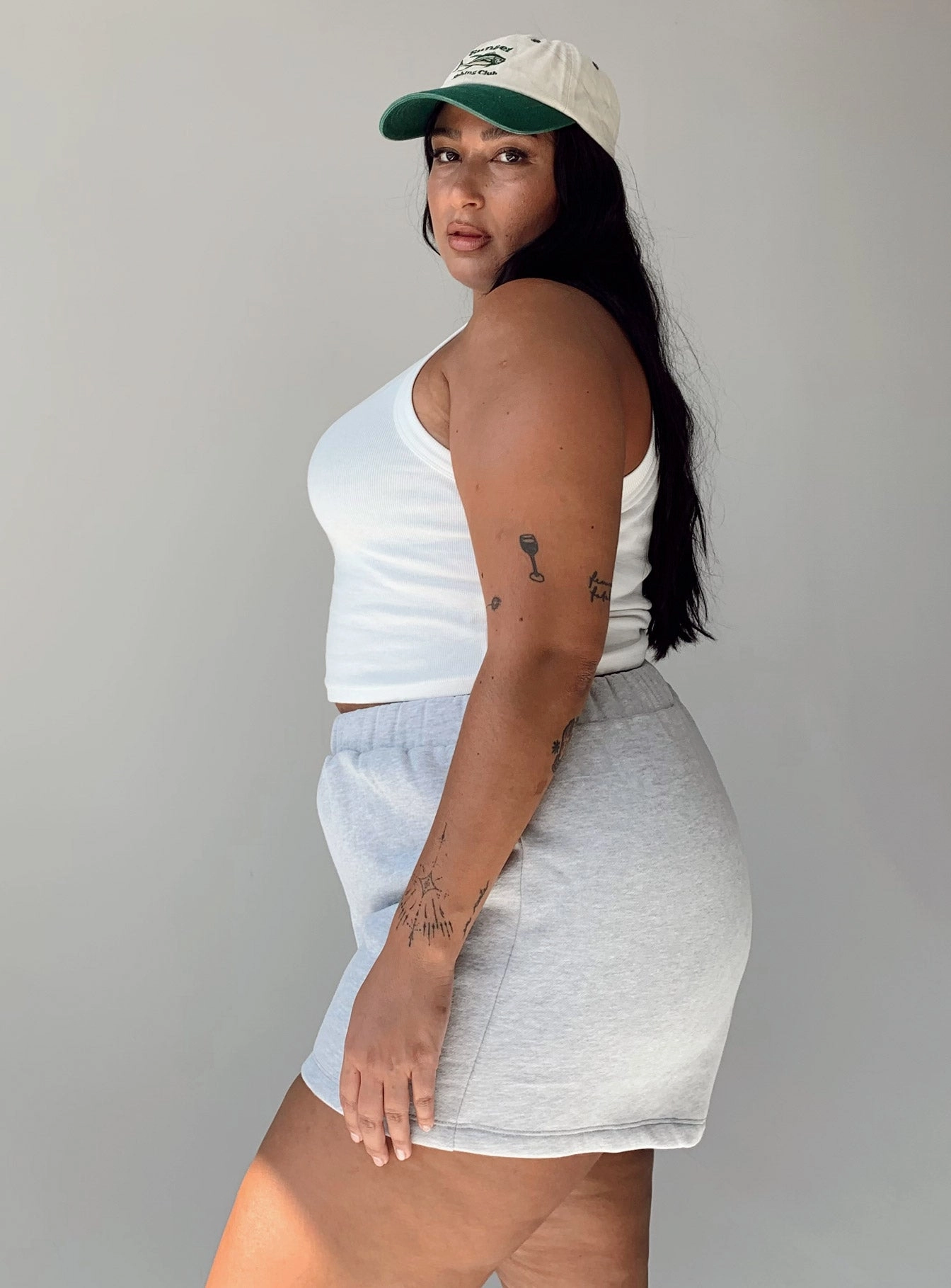 Easy Motion Florida Shorts Grey Curve