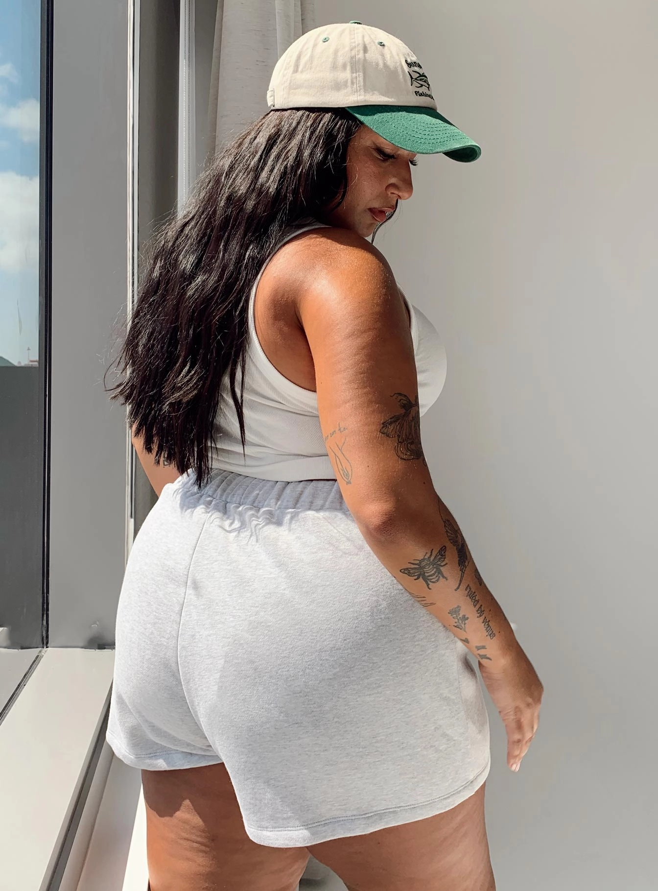 Florida Shorts Grey Curve StretchWaistband