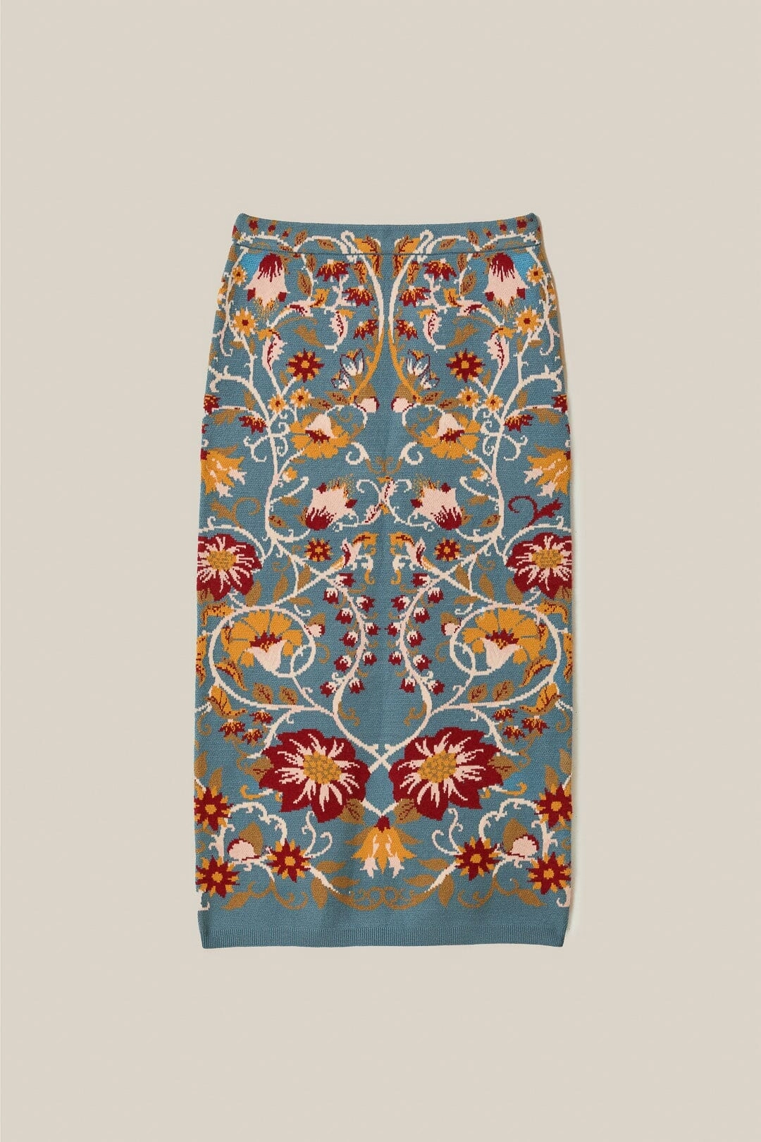 Flowing Beauty Knit Skirt garden party
