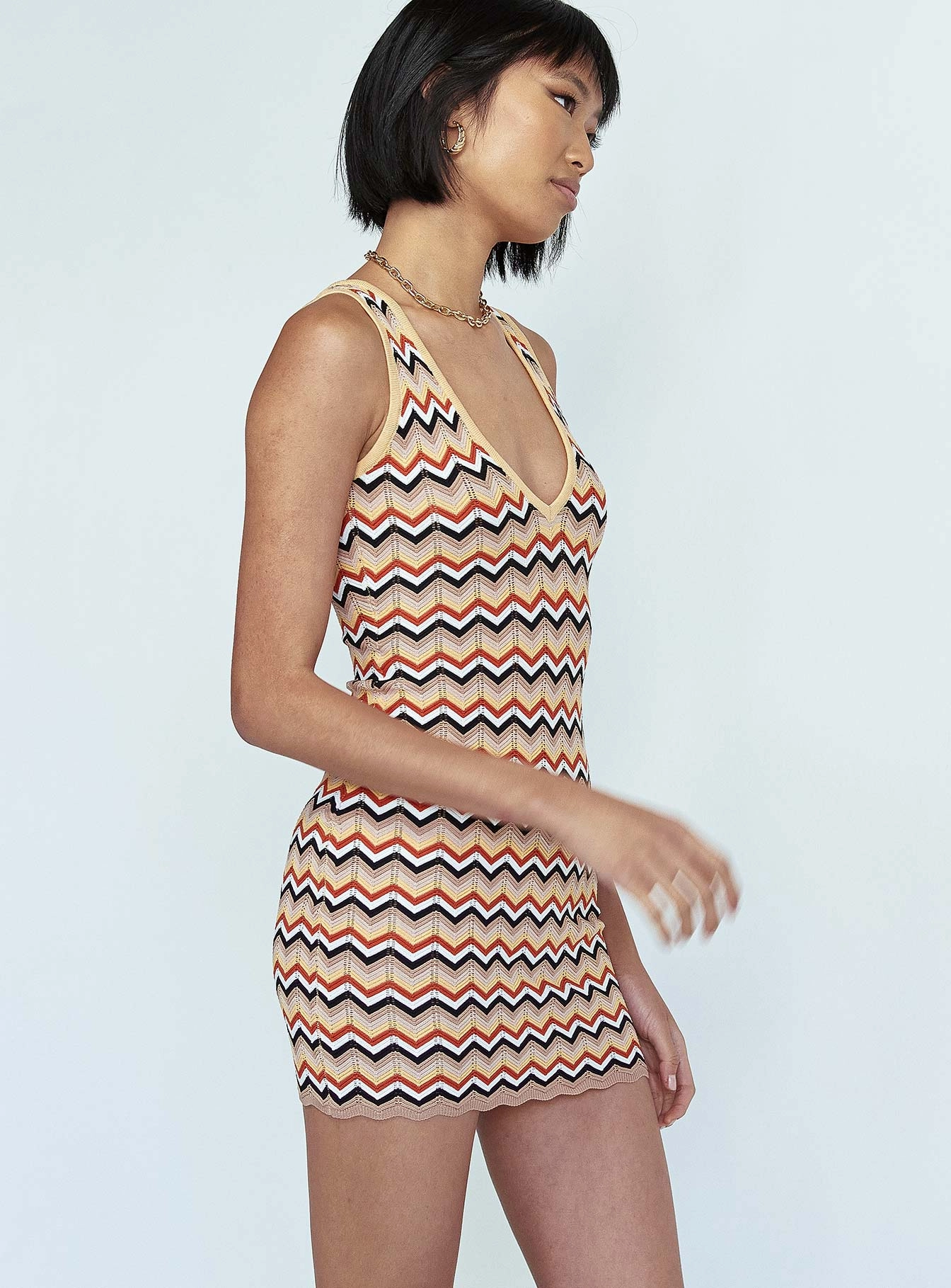 Comfy and Cozy Julianna Mini Dress Multi