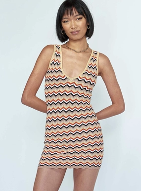 Julianna Mini Dress Multi Stylish Choice