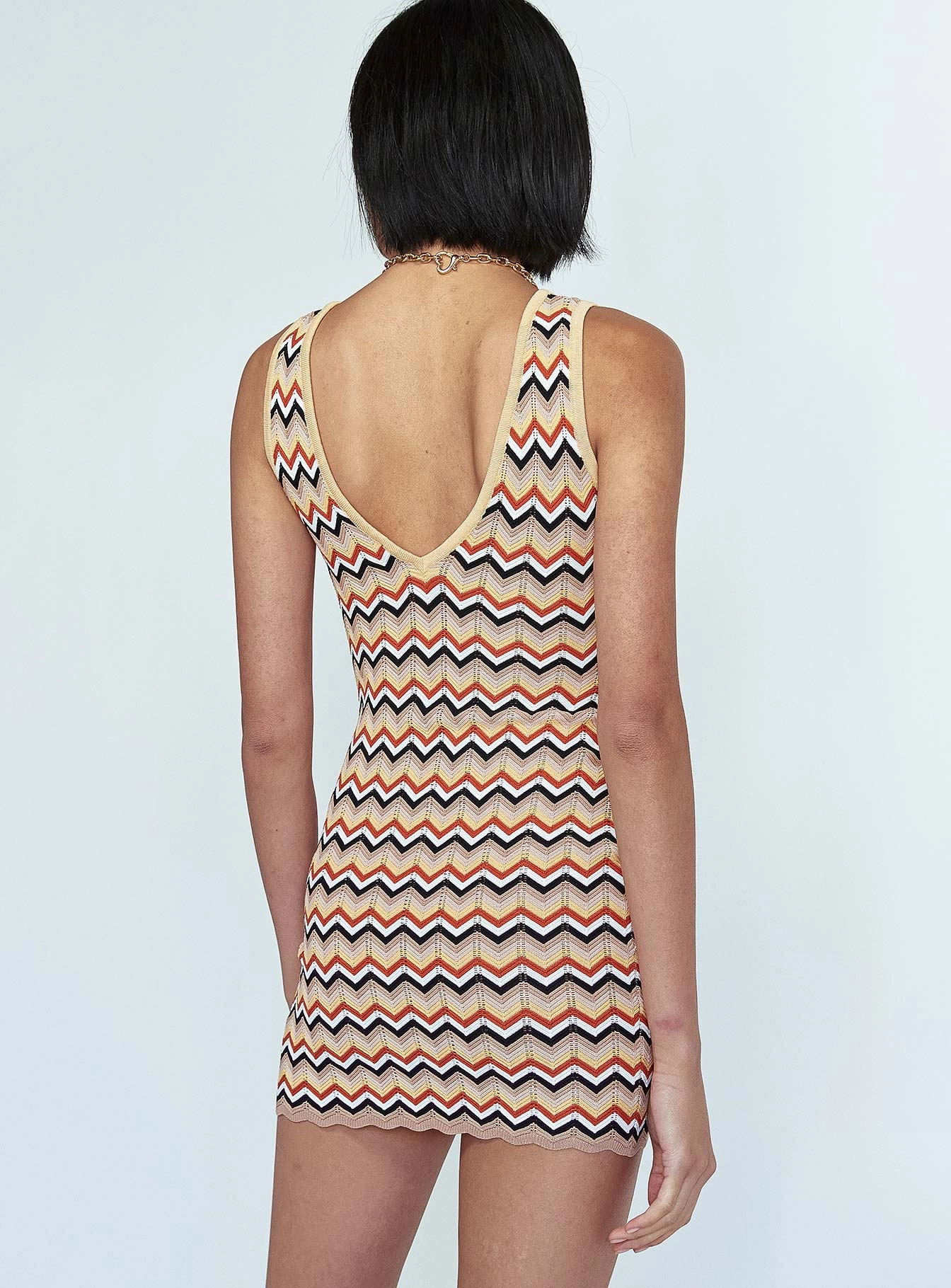 Night Party Chic and Cozy Wear Julianna Mini Dress Multi