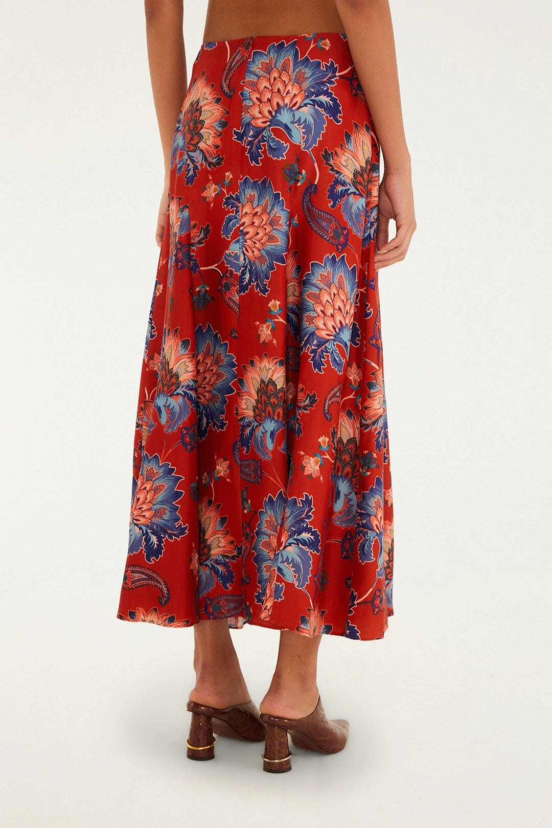Red Luang LENZING? Maxi Skirt Breezy Flow