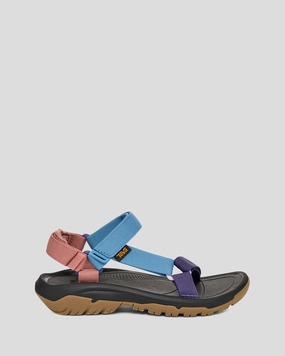 Sandal Pads Open Wear Women's Teva Hurricane XLT 2 Sandals - Cendre Blue Multi