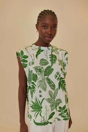 Moisture Management Fabric Forest Soul Mix T-Shirt
