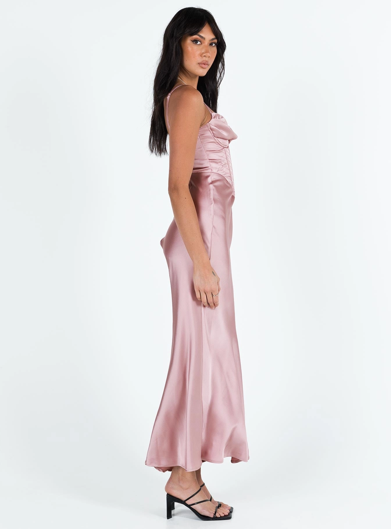 Gender Free Baby-Shower Macrae Maxi Dress Mauve