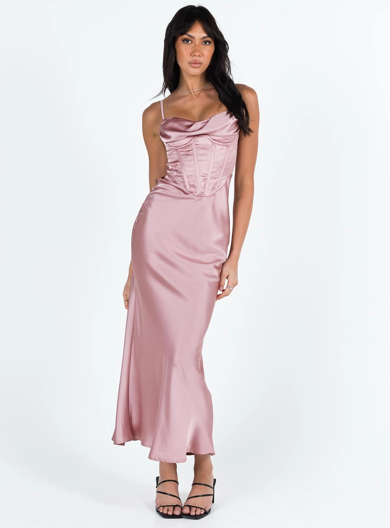 Minimal Comfort Macrae Maxi Dress Mauve