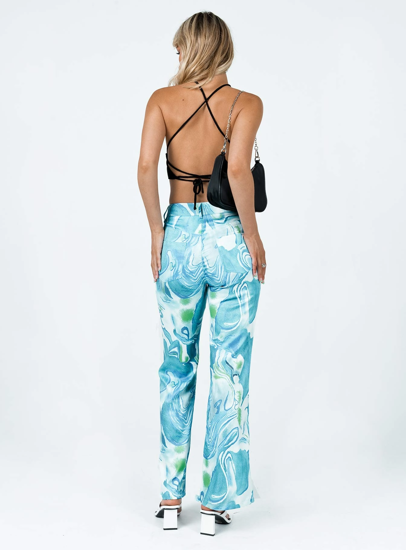 Daily Motion Helda Pants Blue