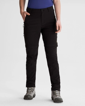 Multipurpose Design Women's Flinders Convertible Pants - Black