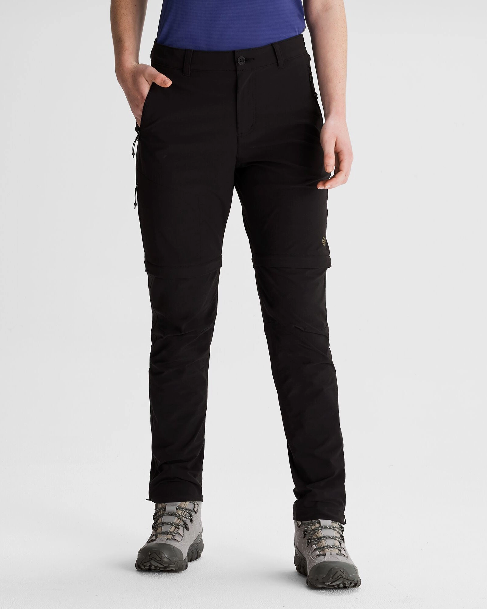 Multipurpose Design Women's Flinders Convertible Pants - Black