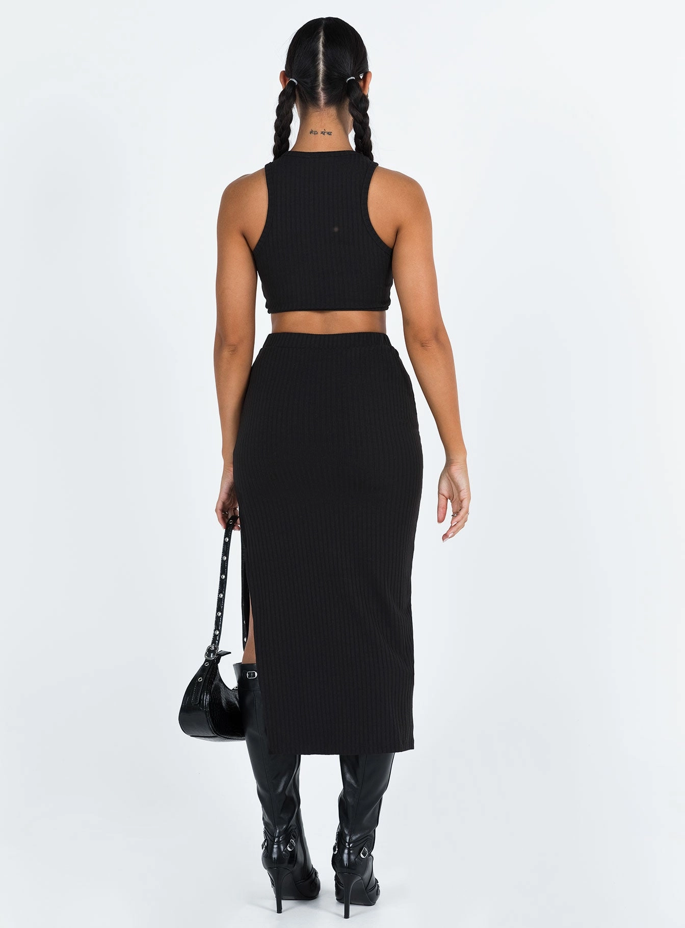 Ellie Set Black Soft Styling