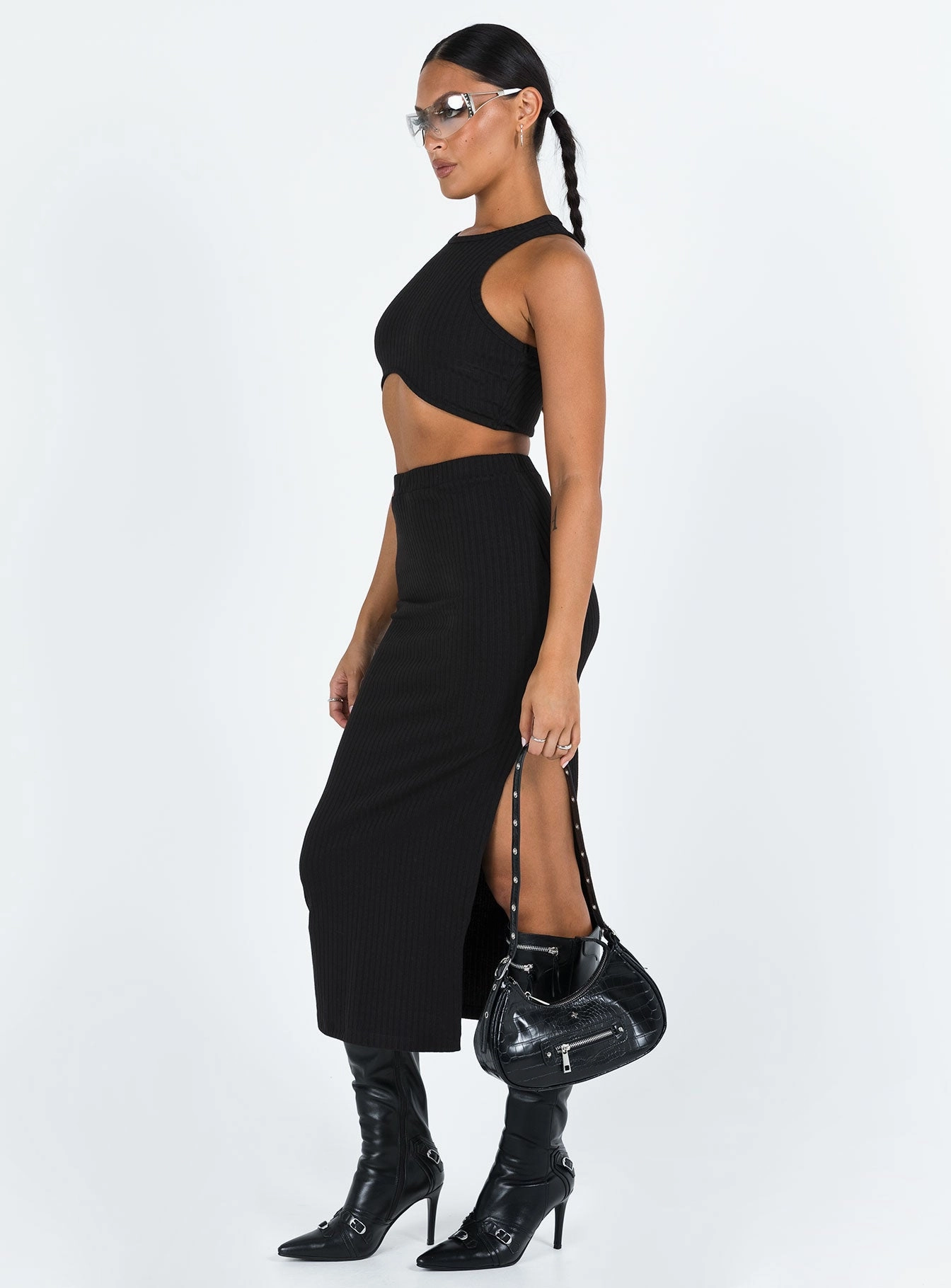 Fit Choice Simple Motion Ellie Set Black