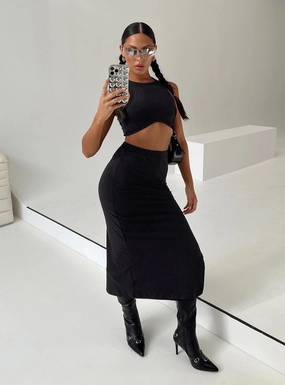 Bold Statement Ellie Set Black