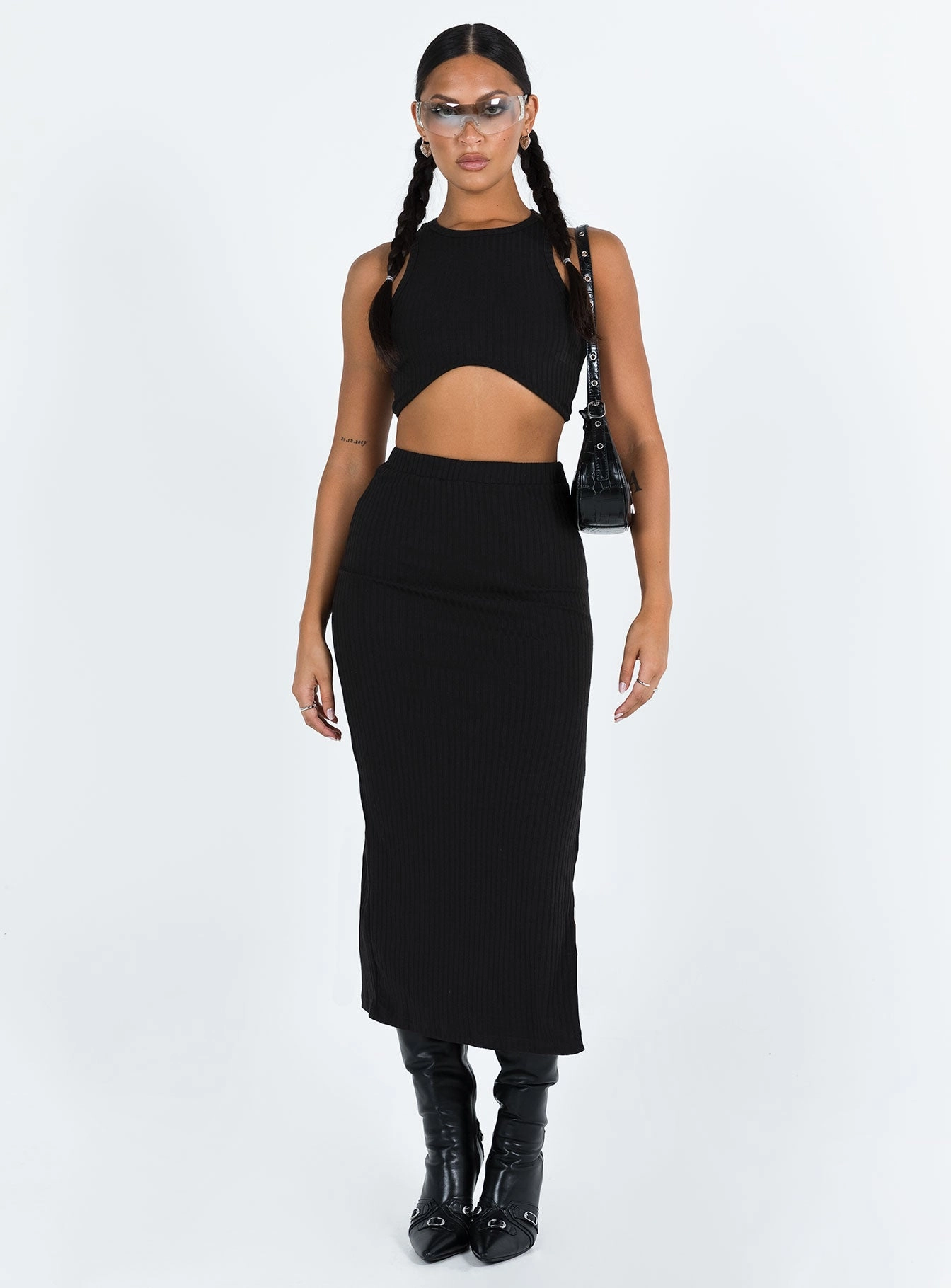 Style Layering Ellie Set Black
