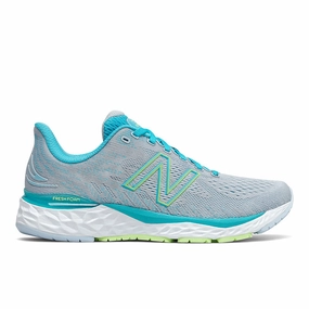 Fresh Foam 880v11 - Light Cyclone with Virtual Sky - Women's Asymmetric Heel Cup