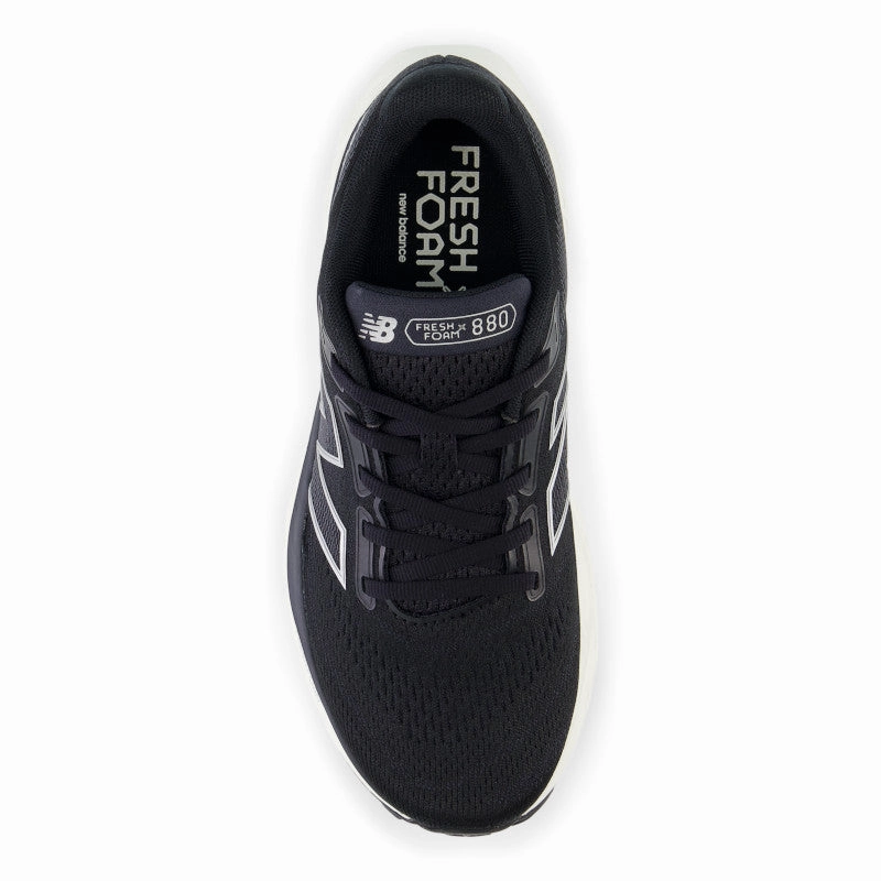 hiker Fresh Foam X 880v14 - Black with Sea Salt and Silver Metallic - Women's