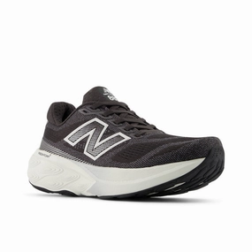 Fresh Foam X 880v15 - Black Cement with Sea Salt and Silver Metallic - Women's lake shoes private - label shoes