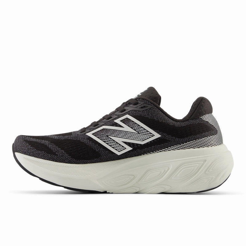 Smooth Soles Fresh Foam X 880v15 - Black Cement with Sea Salt and Silver Metallic - Women's