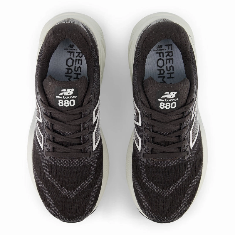 Comfort Design Fresh Foam X 880v15 - Black Cement with Sea Salt and Silver Metallic - Women's